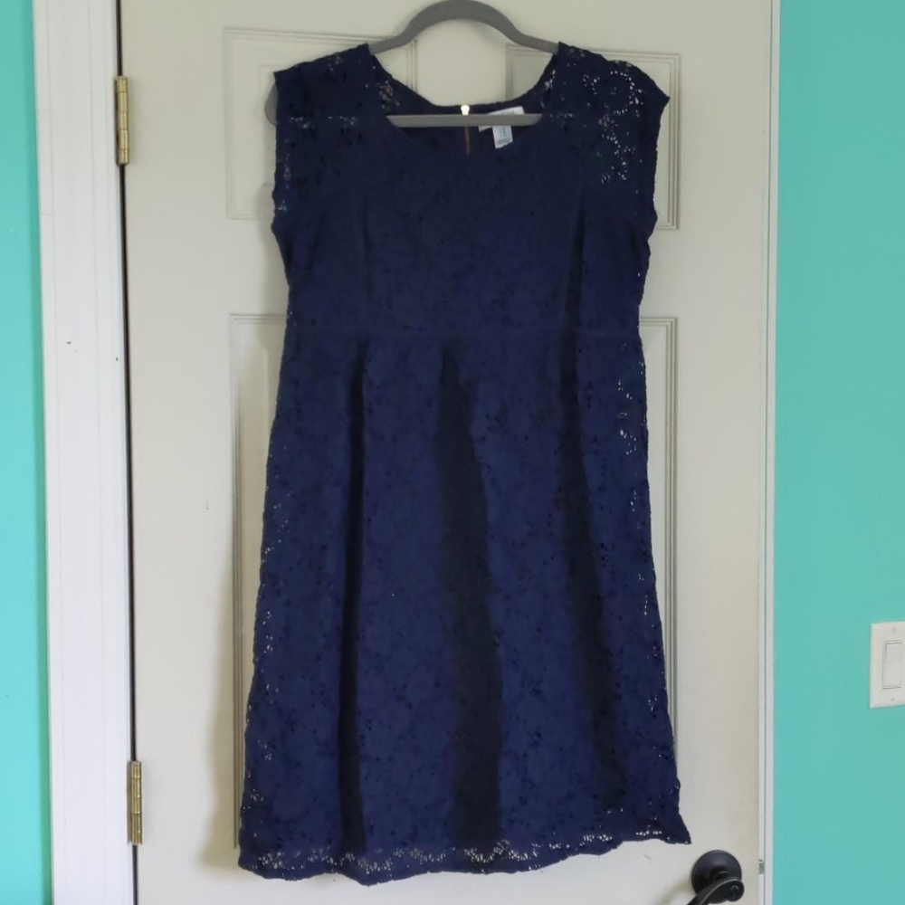 Lace Maternity Dress from Motherhood Maternity